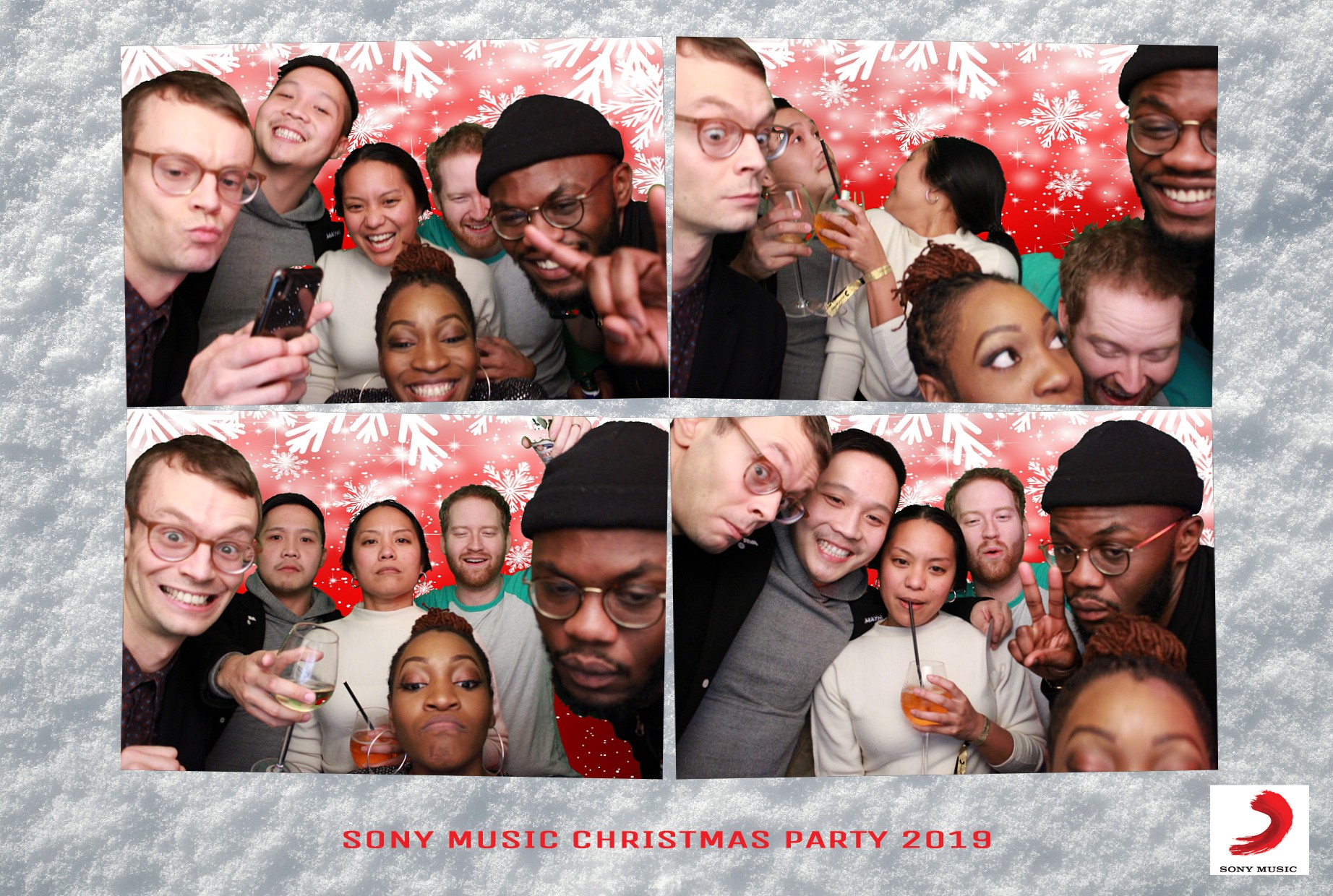 Sony Music Christmas Party 2019 | View more photos from the event at gallery.myphotoboothexperience.co.uk/u/MyPhotoBoothExperienceLtd/Sony-Music-Christmas-Party-2019